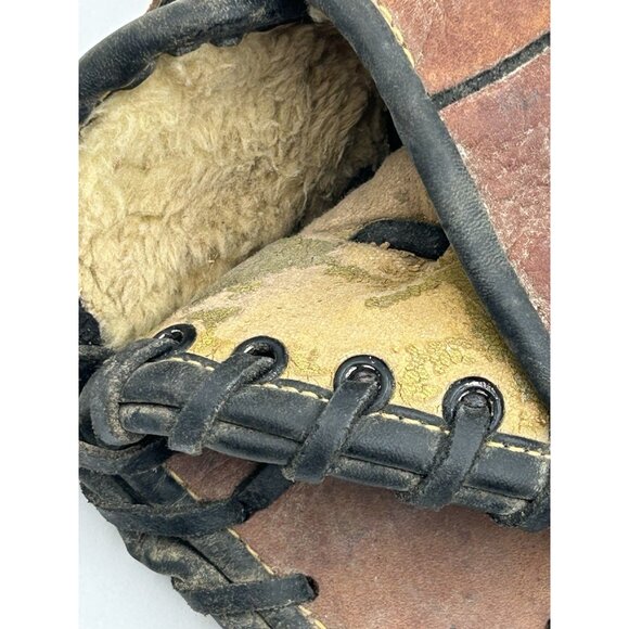 Vintage Champro CPX 800 Series Baseball Glove Right Hand Throw Cowhide Leather - Picture 4 of 8